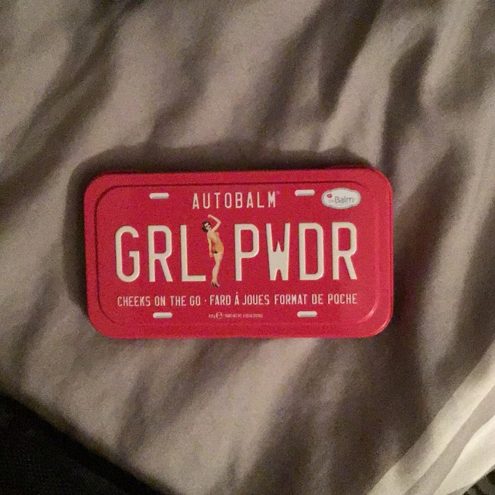 Grl Pwdr Autobalm for cheek palette